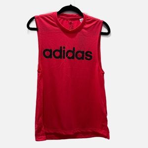 Sleeveless Womens Adidas Top Small